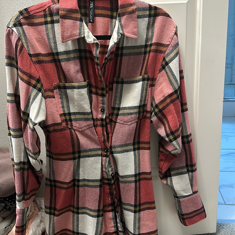 Zara shacket